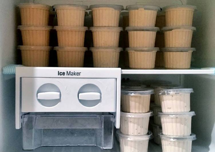 Ice cream milo oreo