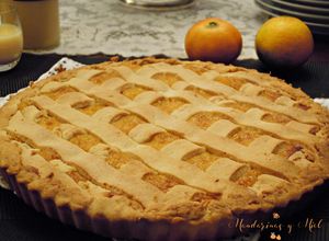 Foto principal de Crostata con mermelada de mandarina