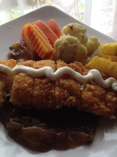Foto resep Chicken katsu saos teriyaki