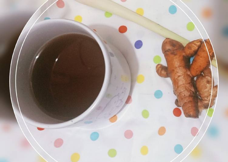 Wedang herbal menyehatkan