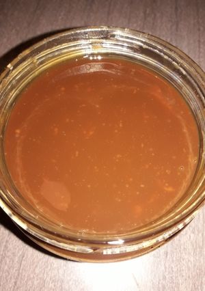 Una foto de Dulce de leche con leche en polvo