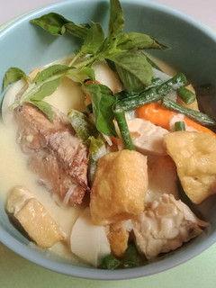 Foto resep 4. Sayur Lodeh Tahu Tempe Ikan Asap