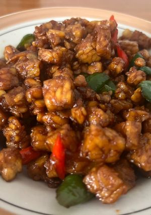 Foto resep Orek tempe pedas manis