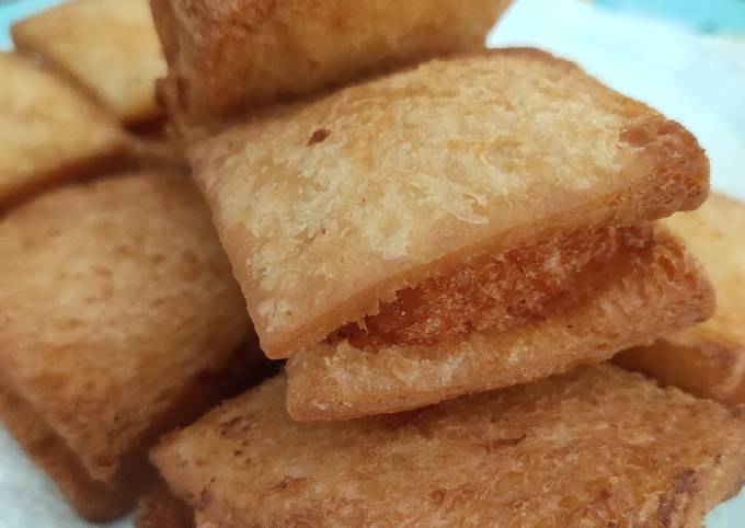 Resep Shrimp Toast Mian Bao Xia Oleh Pobejournal Cookpad