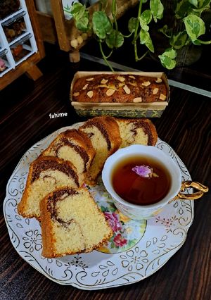 عکسی از دستور کیک شیرداغ