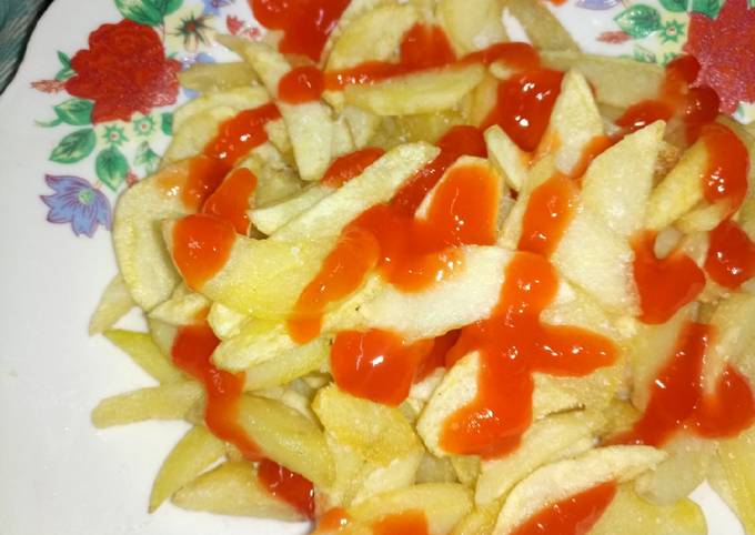 Homemade chips