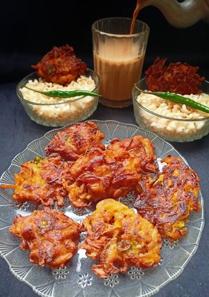 পিঁয়াজু (Piyaju recipe in Bengali) রেসিপির প্রধান ছবি