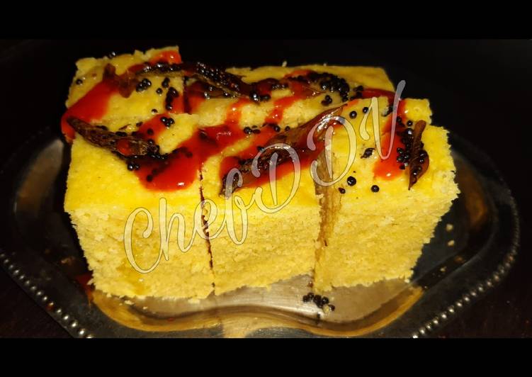 Khaman Dhokla