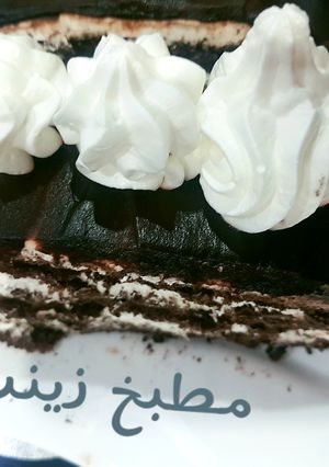 صورة لوصفة كيك جينواز 😋 بطريقة سهلة وناجحة
