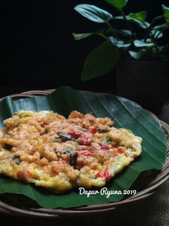 Foto resep Telur Dadar Pedas
