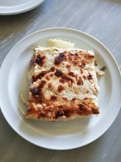 Una foto de Canelones de asado