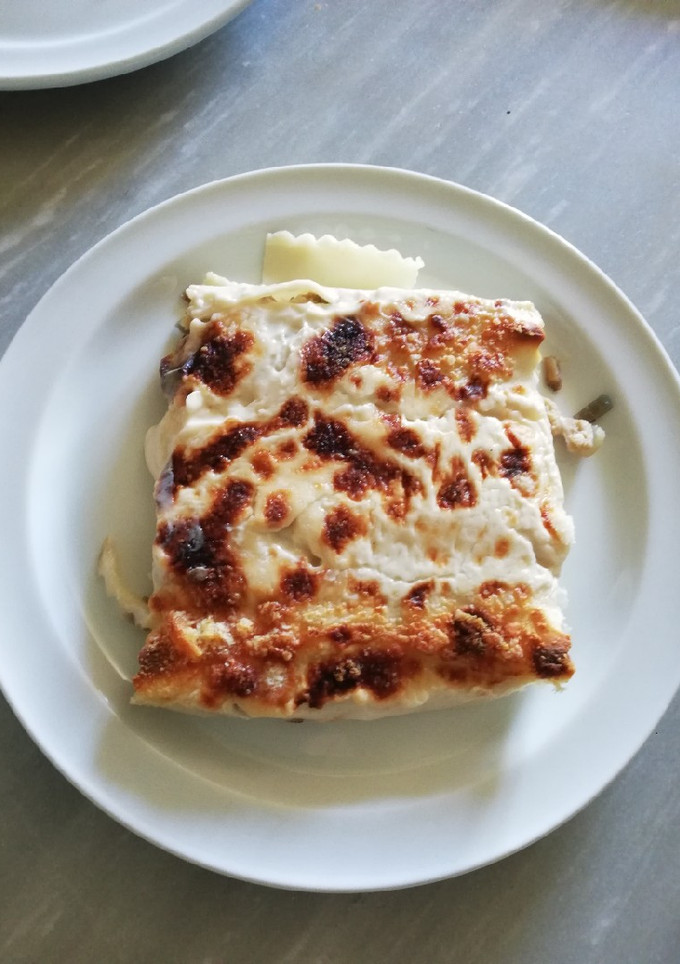 Una foto de Canelones de asado
