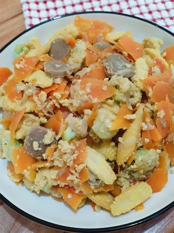 Langkah Gampang Membuat Resep Capcay Sayur Bakso Kering yang  Bikin Ketagihan Anti Ribet, Bisa Manjain Lidah