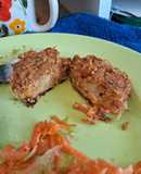 Muffins de zapallito veganos