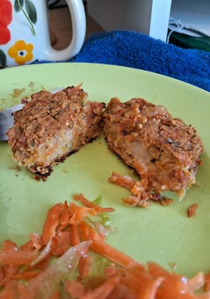 Una foto de Muffins de zapallito veganos
