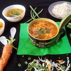A picture of Veg Thupka.