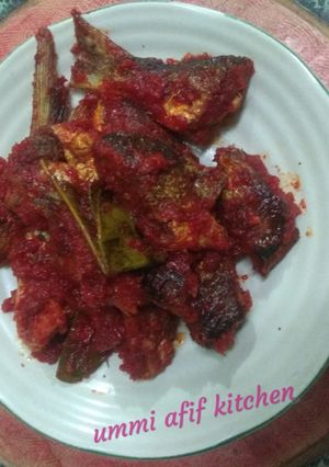 Foto resep Bandeng presto balado
