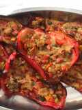 Baked Stuffed Peppers