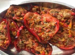 Foto di Peperoni ripieni al forno