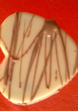 Una foto de Chupetin de chocolate blanco