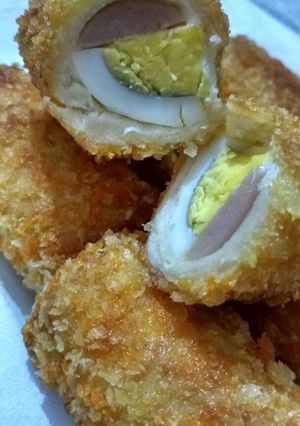 Foto resep Roti Gulung Isi