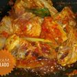 Ayam balado basah