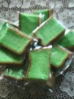 Foto resep Cake pandan