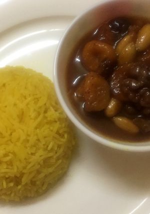صورة لوصفة يخنة الطرشانة او القيسي