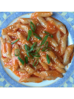 Foto resep Tteokbokki