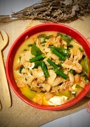 Foto resep 90. Jangan Gori (Sayur Nangka Muda)