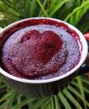 Red Velvet Cake In A Mug | Valentine's Day Special Recipe