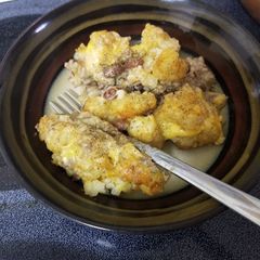 A picture of Tater Tot Casserole.