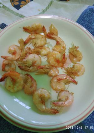 Foto resep Udang goreng