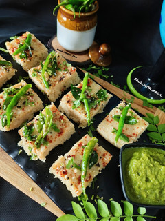 ज्वार ढोकला (sorghum dhokla recipe in Hindi) रेसिपी मुख्य फोटो