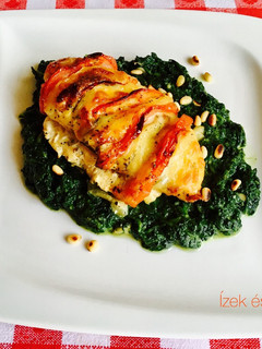 Caprese csirkemell recept fotója