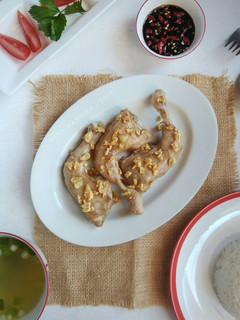 Foto resep Ayam Pek Cam Kee / Ayam Rebus Polos / Ayam Garam #pr_cincaylaah
