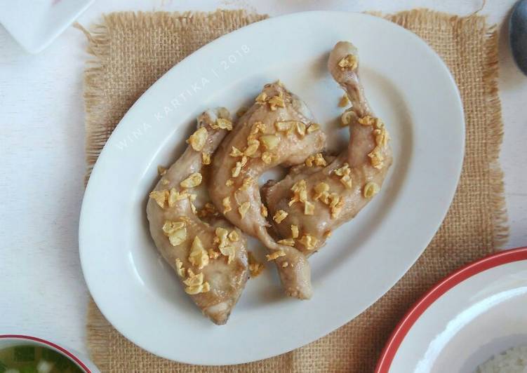Ayam Pek Cam Kee / Ayam Rebus Polos / Ayam Garam #pr_cincaylaah