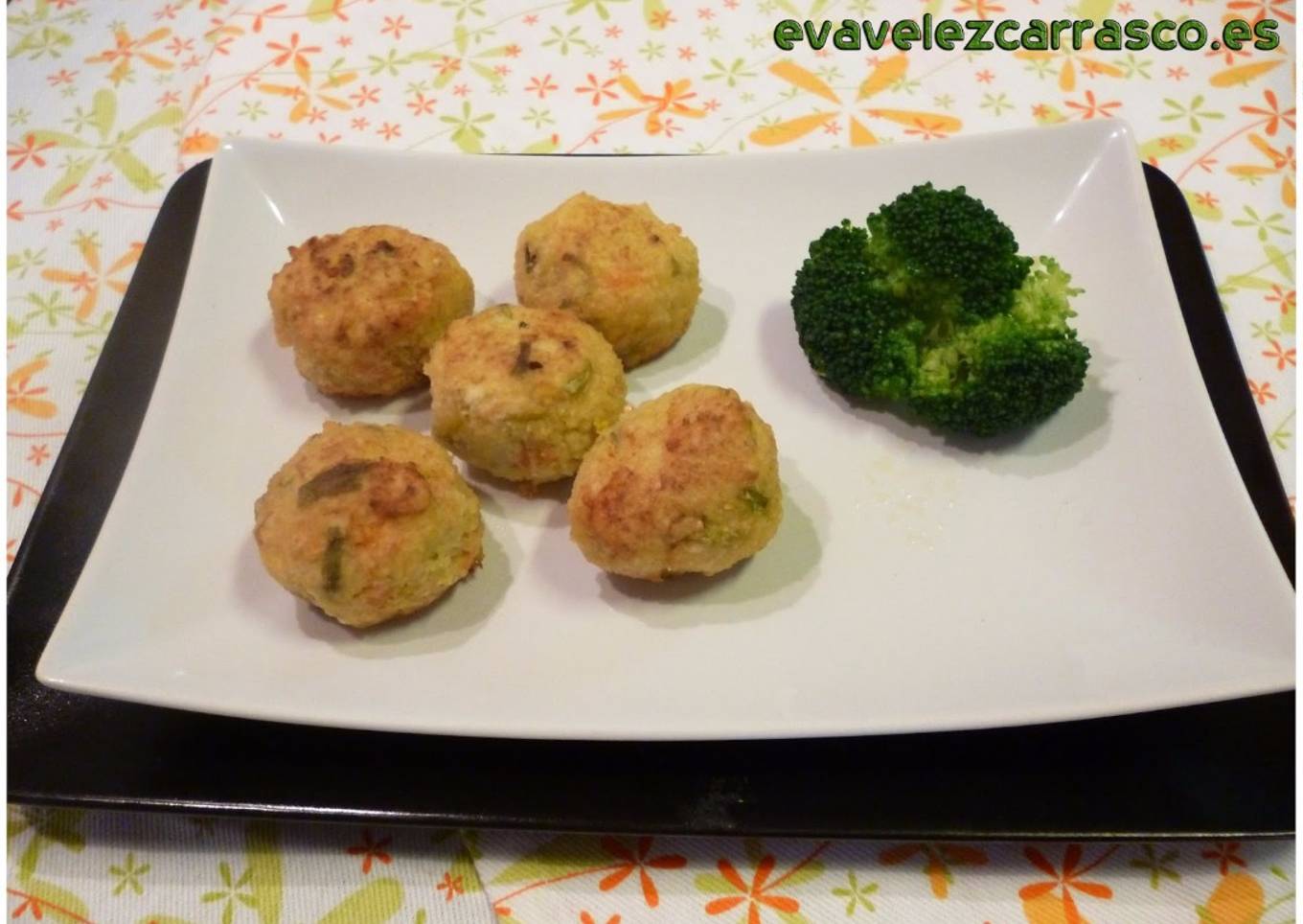 Albóndigas de mijo con verduras