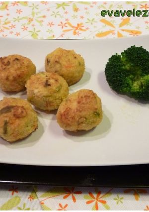 Foto principal de Albóndigas de mijo con verduras