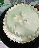 Pastel de moka