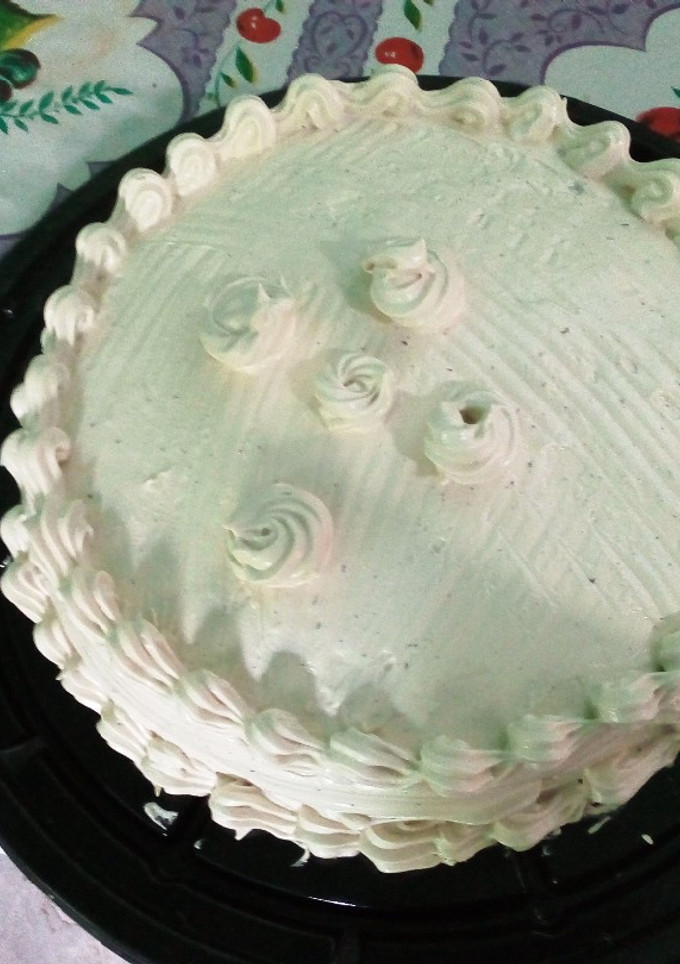 Una foto de Pastel de moka