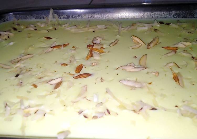 Recipe of Super Quick Homemade Almond pudding