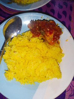 Foto resep Nasi kuning magic com