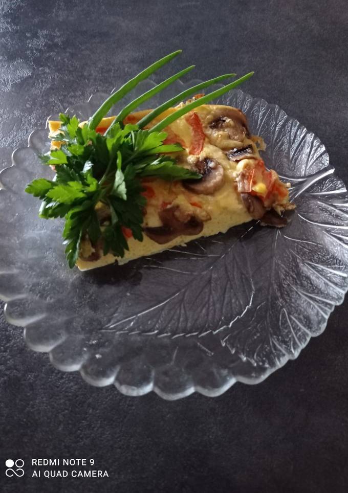 Омлет в духовці (смакота😋)