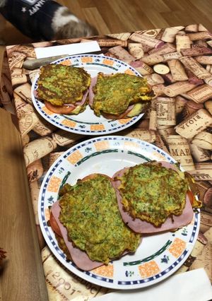 Una foto de San jacobos de brócoli 🥦