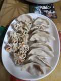 DUMPLING ISI ayam cincang sayur wortell,,nyumii
