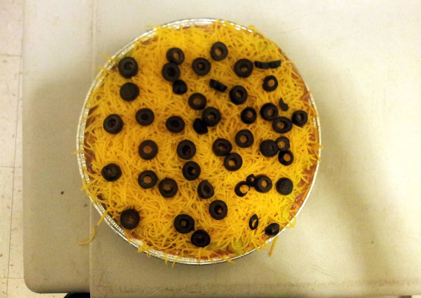 7 layer taco dip