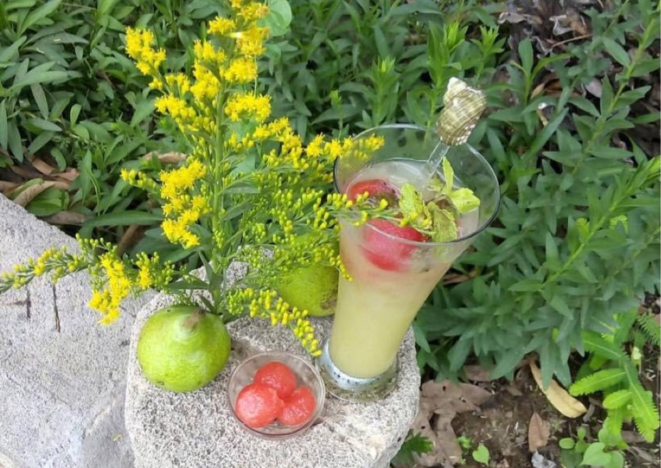 Watermelon pear punch