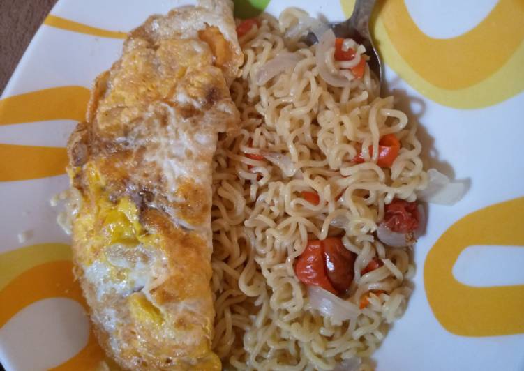 Recipe of Speedy Indomie