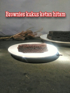 Foto resep Brownies kukus ketan hitam